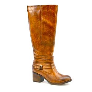 Boutique by Corky’s Amber Distressed wide-calf boot